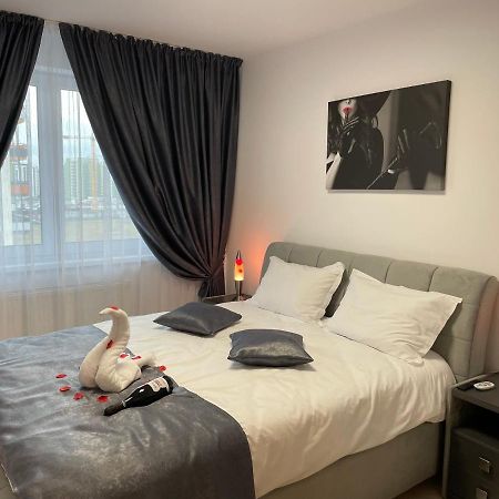 Apartamente Lux Sya Residence Brassó Kültér fotó