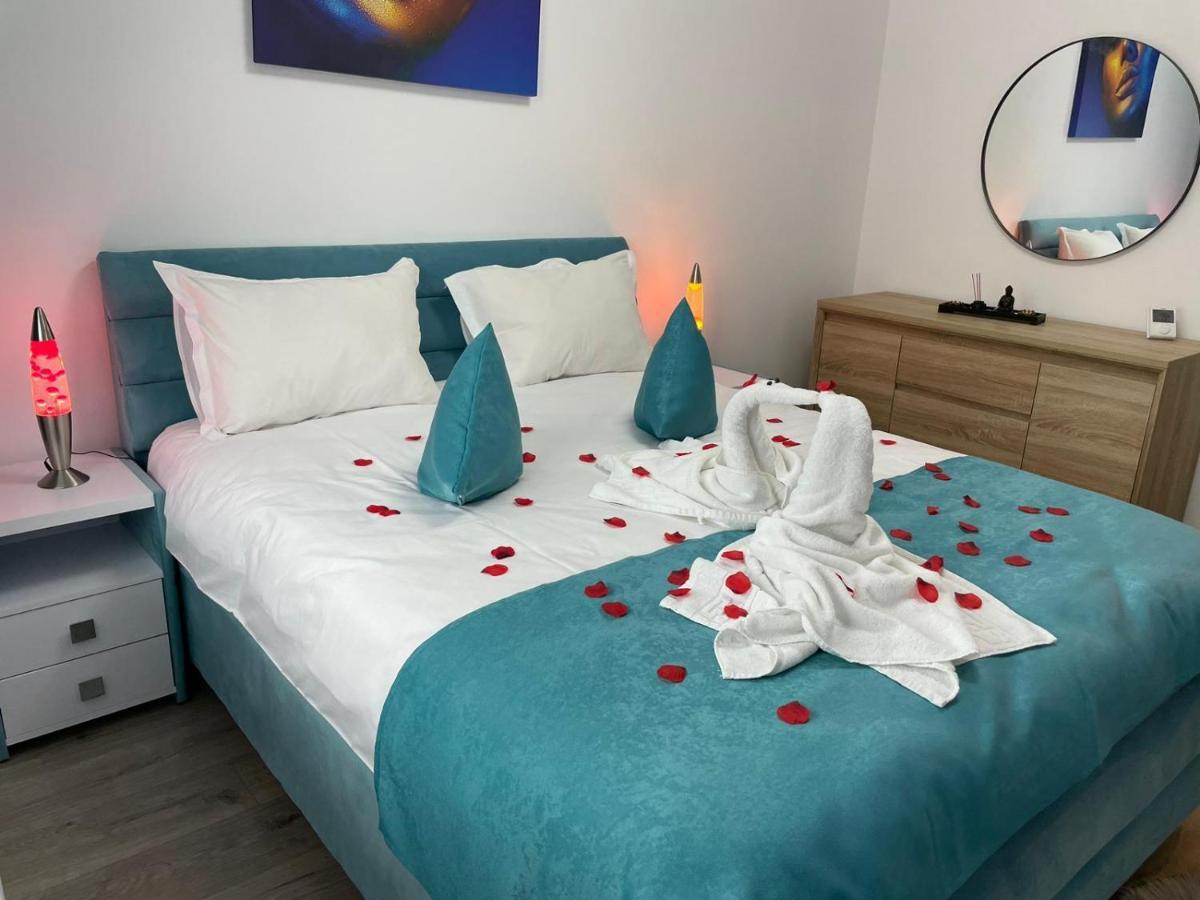 Apartamente Lux Sya Residence Brassó Kültér fotó