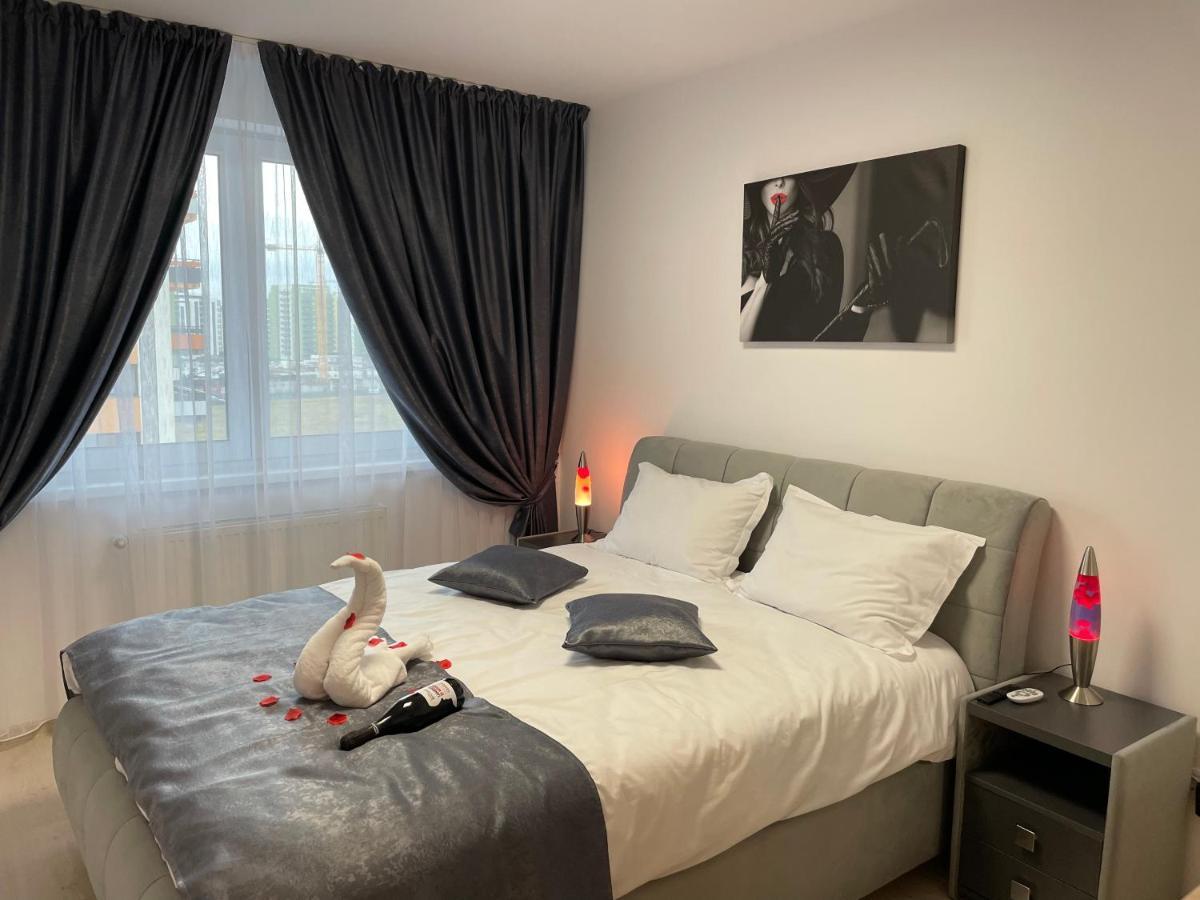 Apartamente Lux Sya Residence Brassó Kültér fotó